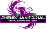 Phenix Janitorial Brand Logo